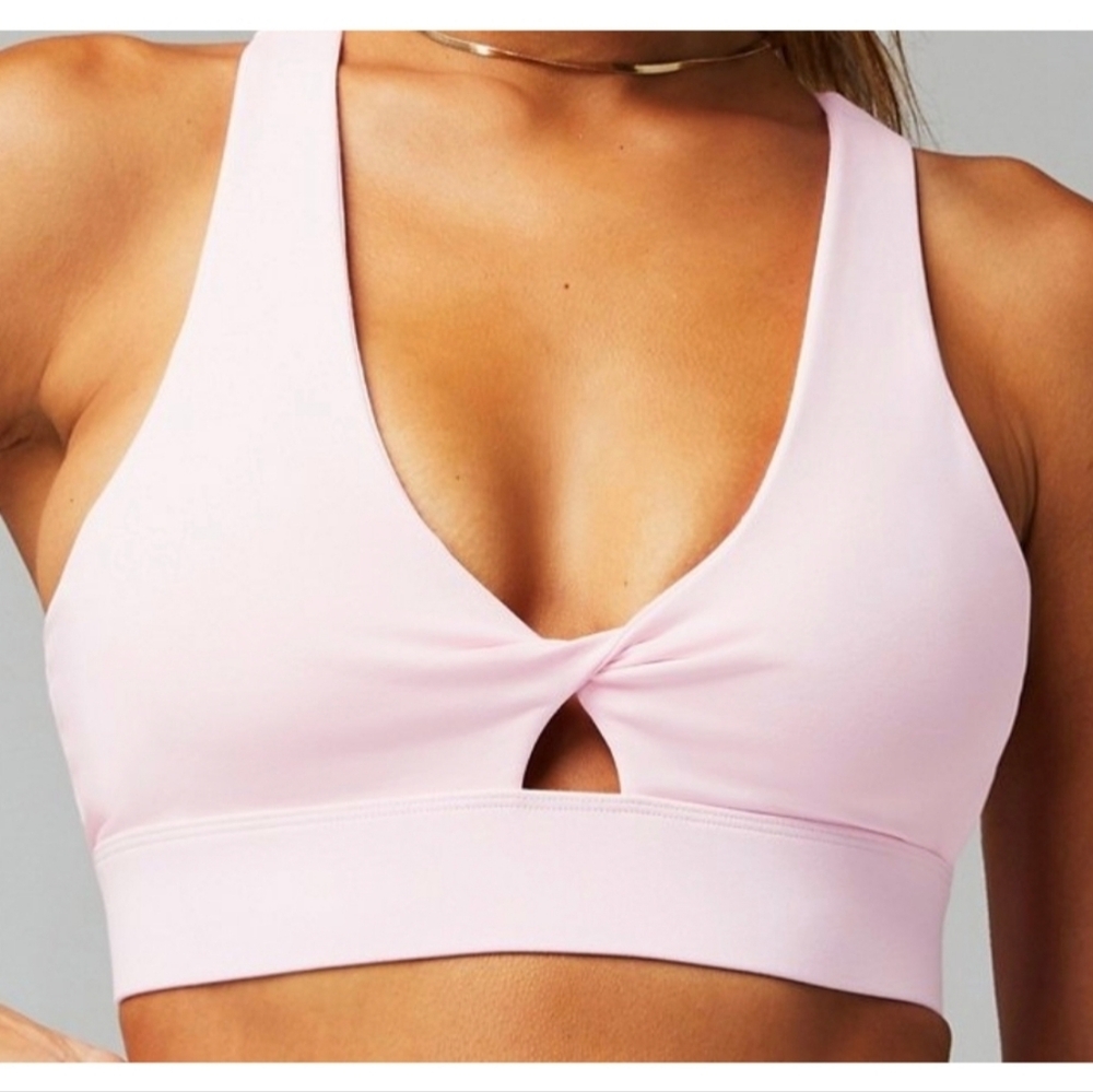 NWT Fabletics Oasis Twist Medium Impact Sports‎ Bra Size XL